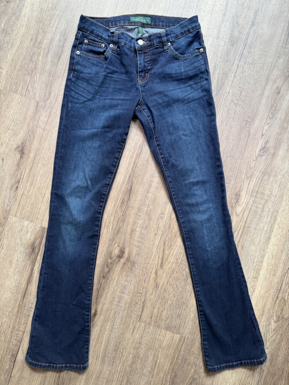 LRL Lauren Jeans Co. Ralph Lauren Modern Bootcut Jeans - Size 4
